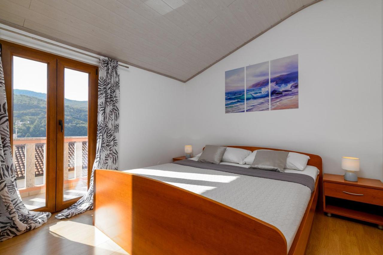 Apartments By The Sea Duga Luka - Prtlog, Labin - 2335 Luaran gambar
